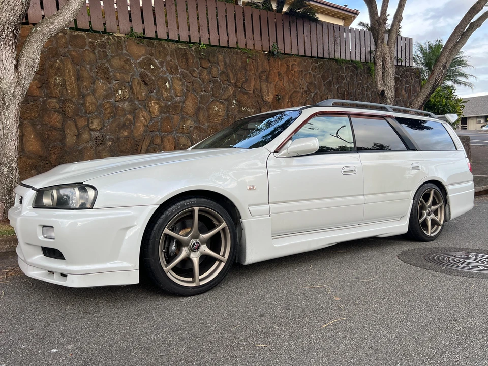 1998 Nissan Stagea 1st Gen - Image 8 of 31