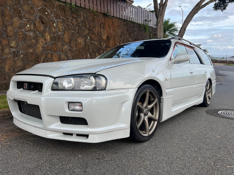1998 Nissan Stagea 1st Gen - Image 7 of 31