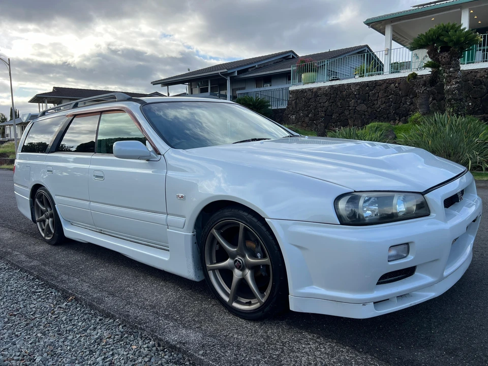 1998 Nissan Stagea 1st Gen - Image 14 of 31