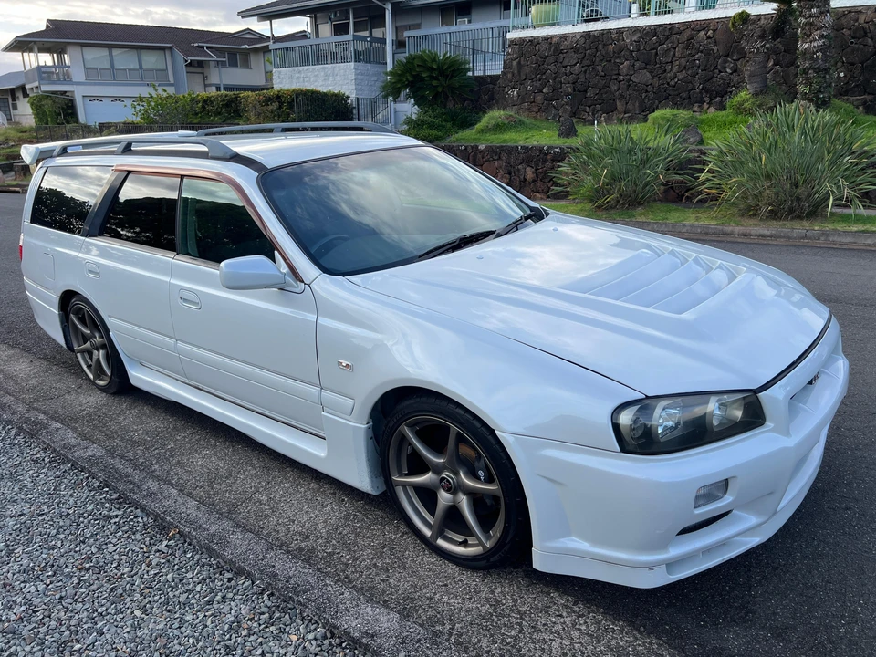 1998 Nissan Stagea 1st Gen - Image 15 of 31