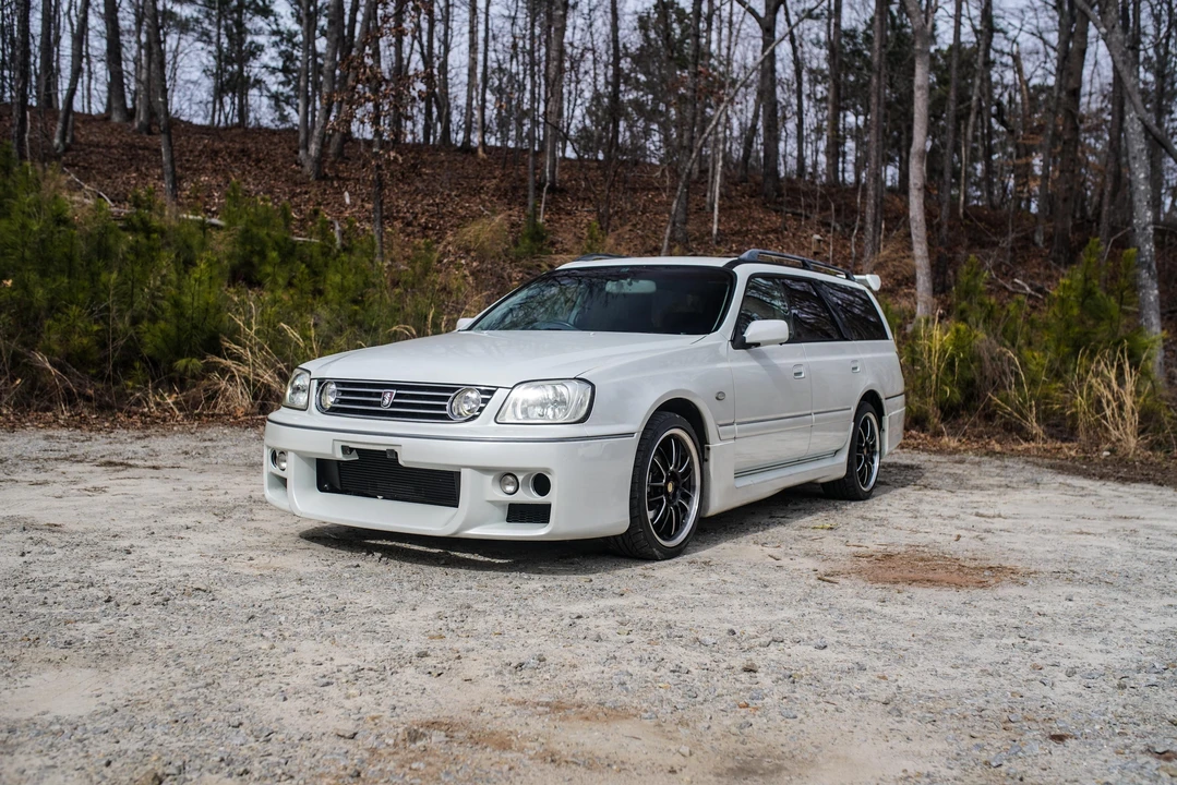 1998 Nissan Stagea 1st Gen - Image 8 of 31