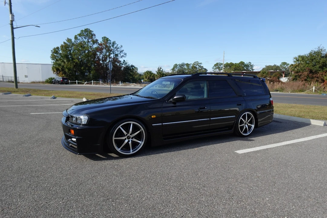 1998 Nissan Stagea 1st Gen - Image 13 of 19