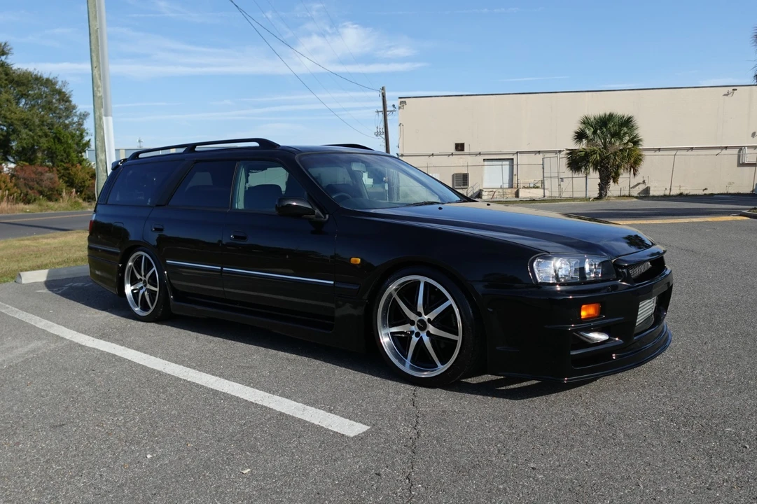 1998 Nissan Stagea 1st Gen - Image 4 of 19