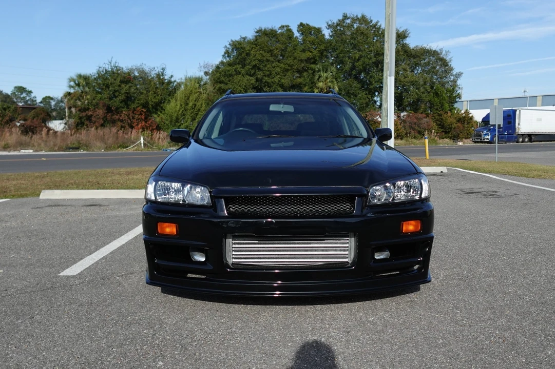 1998 Nissan Stagea 1st Gen - Image 2 of 19