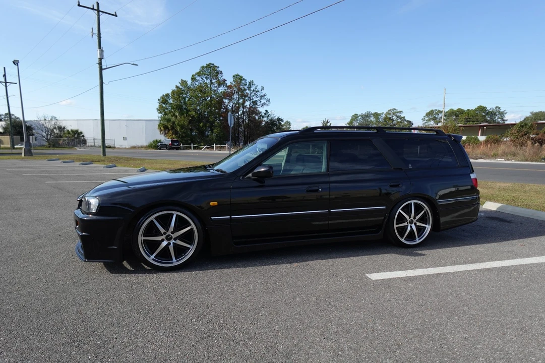 1998 Nissan Stagea 1st Gen - Image 12 of 19