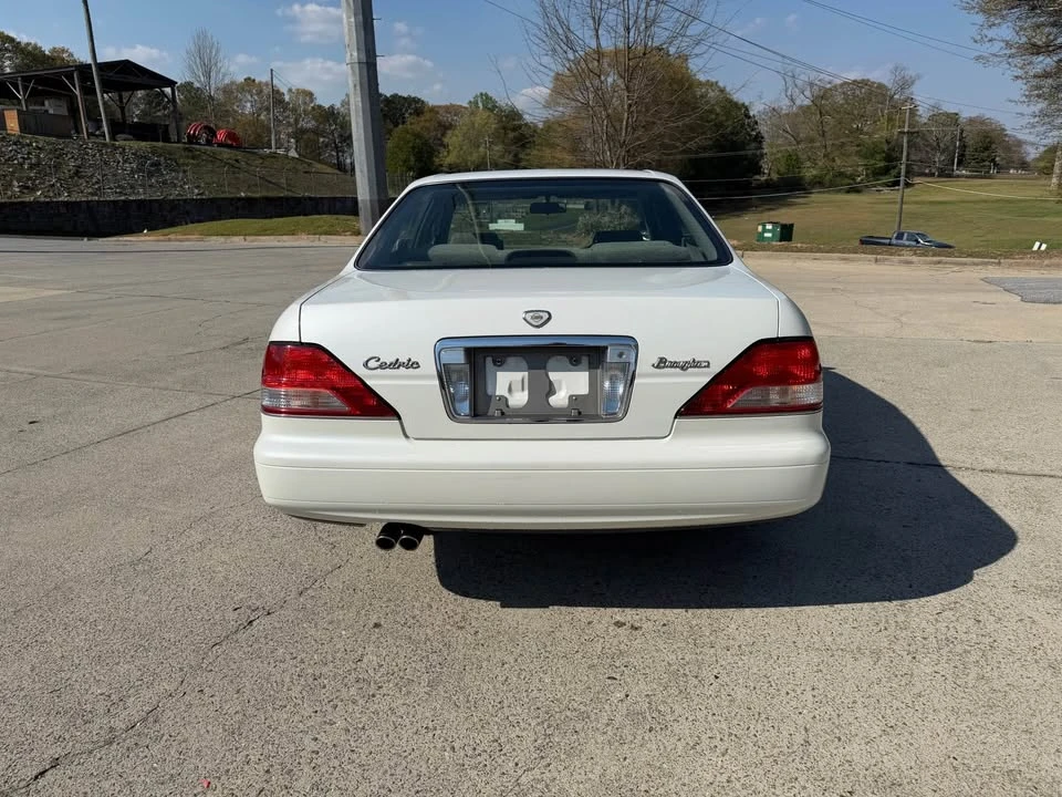 1998 Nissan Cedric 9th Gen - Image 5 of 15