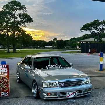 1998 Nissan Gloria Brougham J