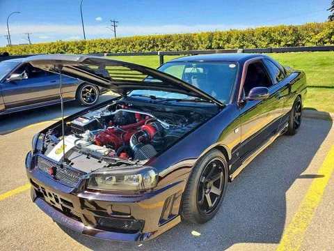1998 Nissan Skyline GTT