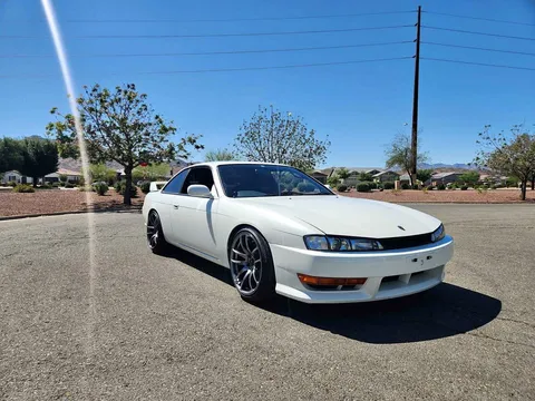 1998 Nissan S14 Silvia