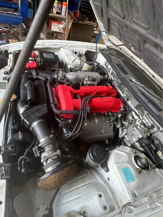 1998 Nissan S14 Silvia - Image 9 of 10