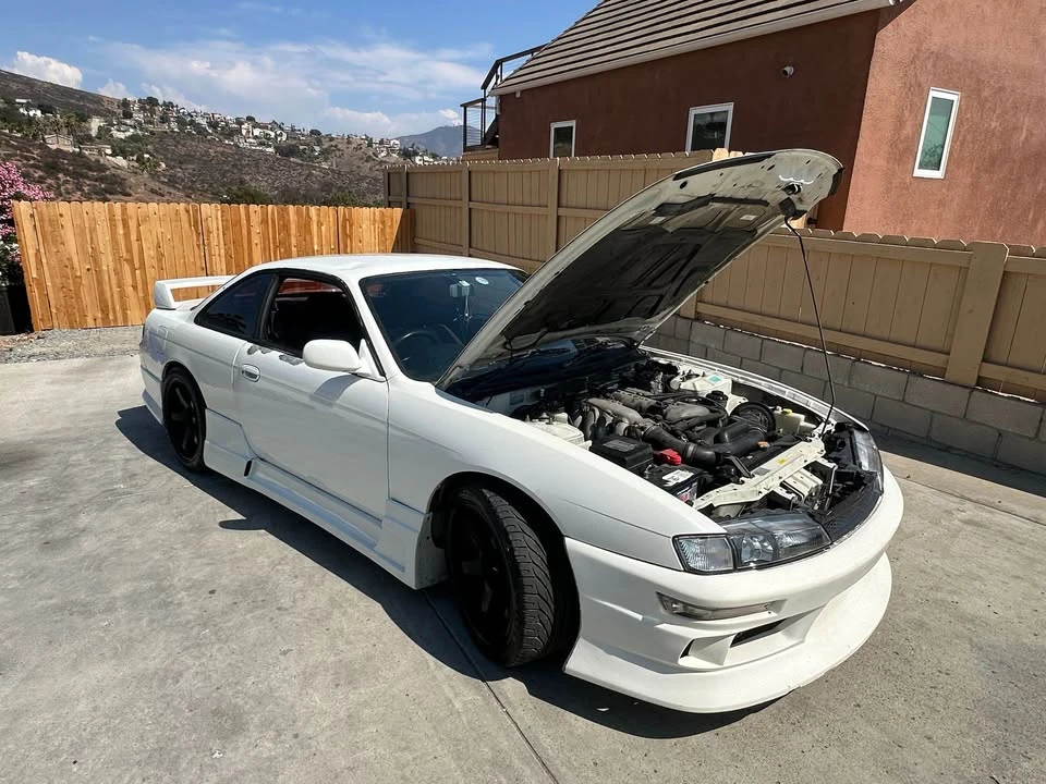 1998 Nissan S14 Silvia - Image 2 of 13