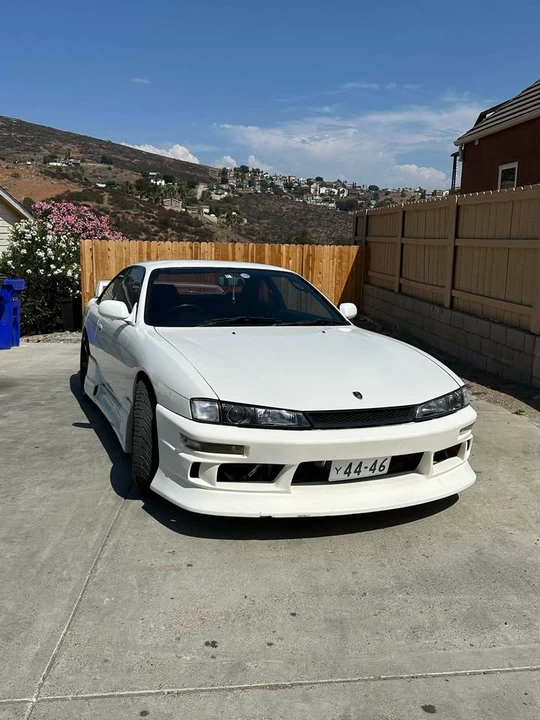1998 Nissan S14 Silvia - Image 6 of 13