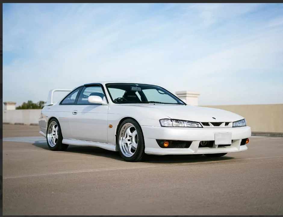 1998 Nissan S14 Silvia - Image 3 of 20