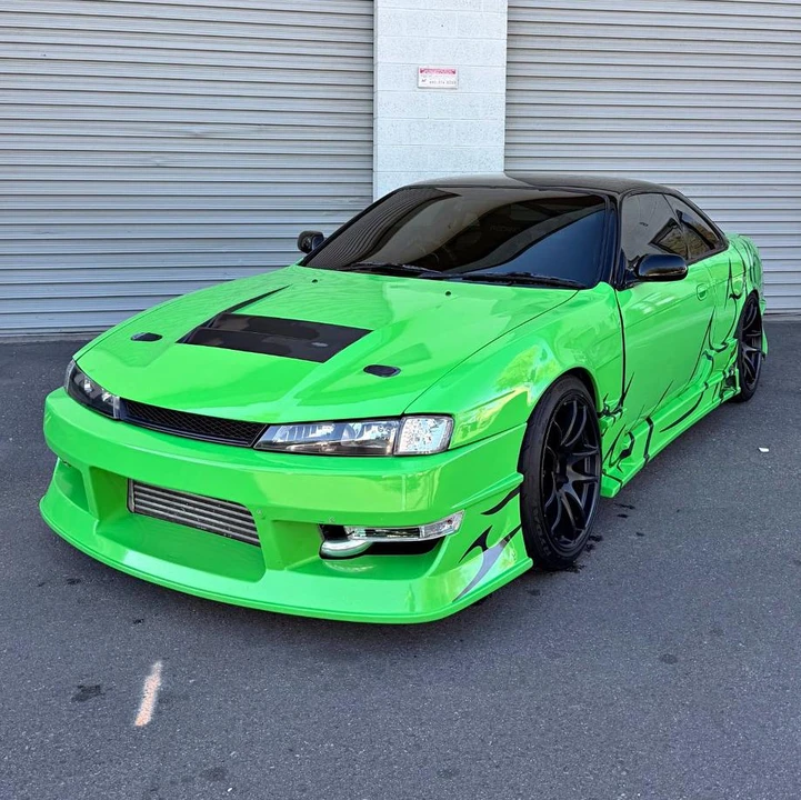 1998 Nissan S14 Silvia - Image 2 of 14