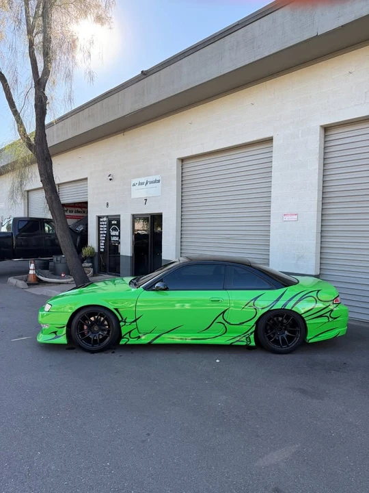 1998 Nissan S14 Silvia - Image 7 of 14