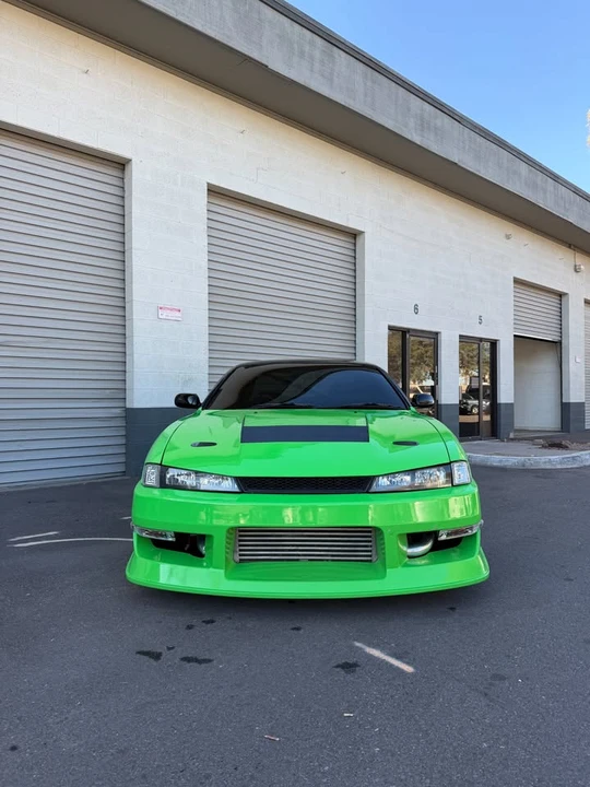 1998 Nissan S14 Silvia - Image 4 of 14