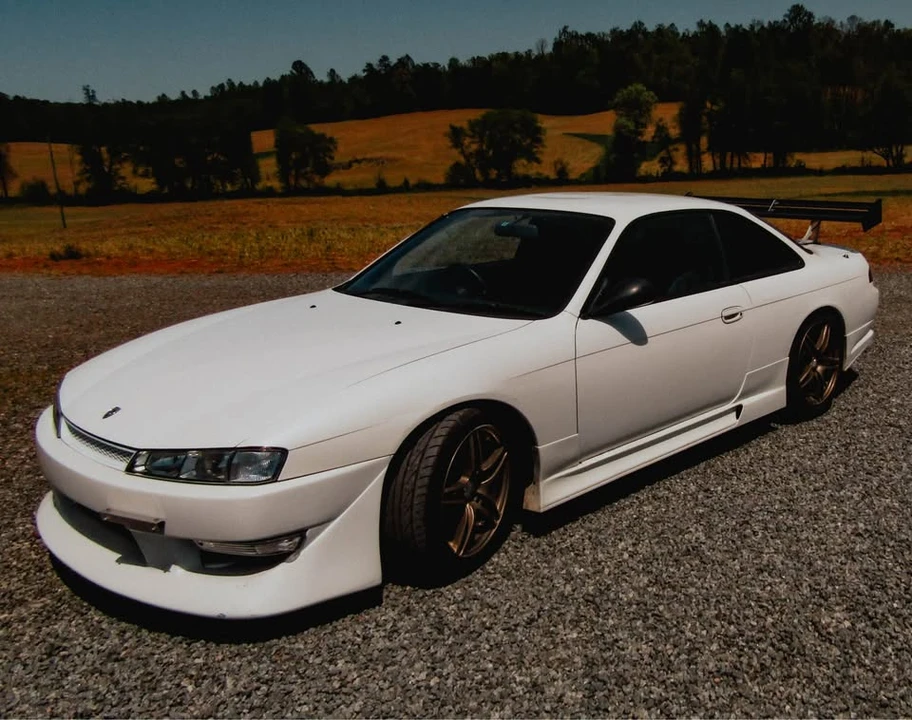 1998 Nissan S14 Silvia - Image 4 of 7