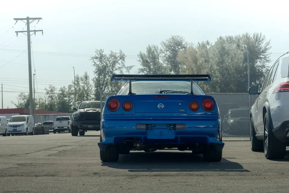 1998 Nissan Skyline - Image 6 of 10
