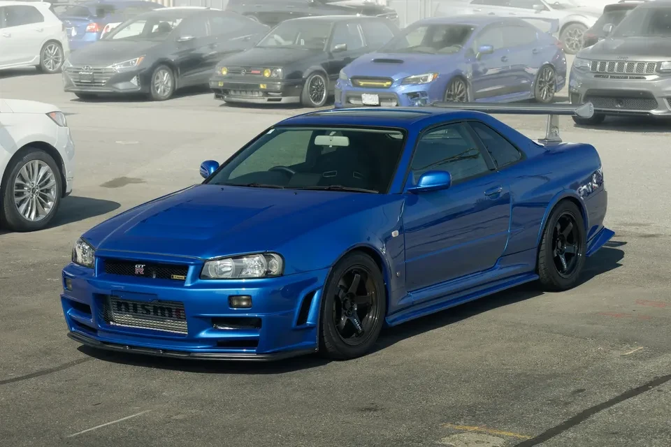 1998 Nissan Skyline - Image 4 of 10