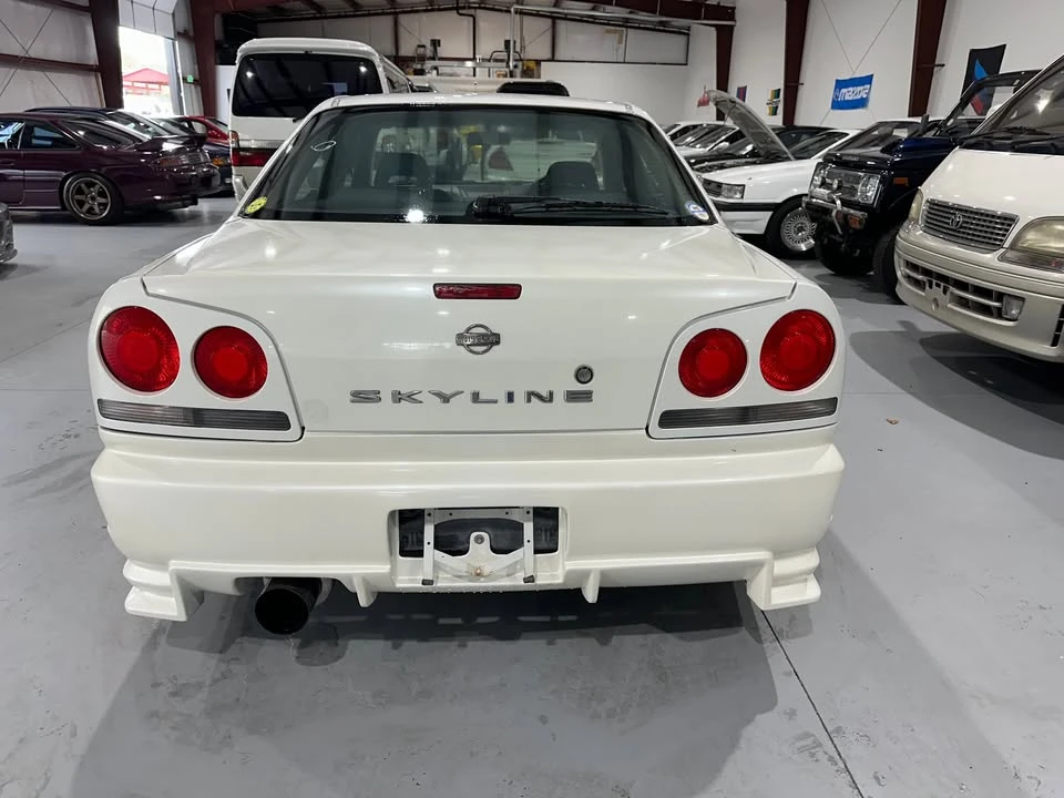 1998 Nissan Skyline - Image 6 of 13