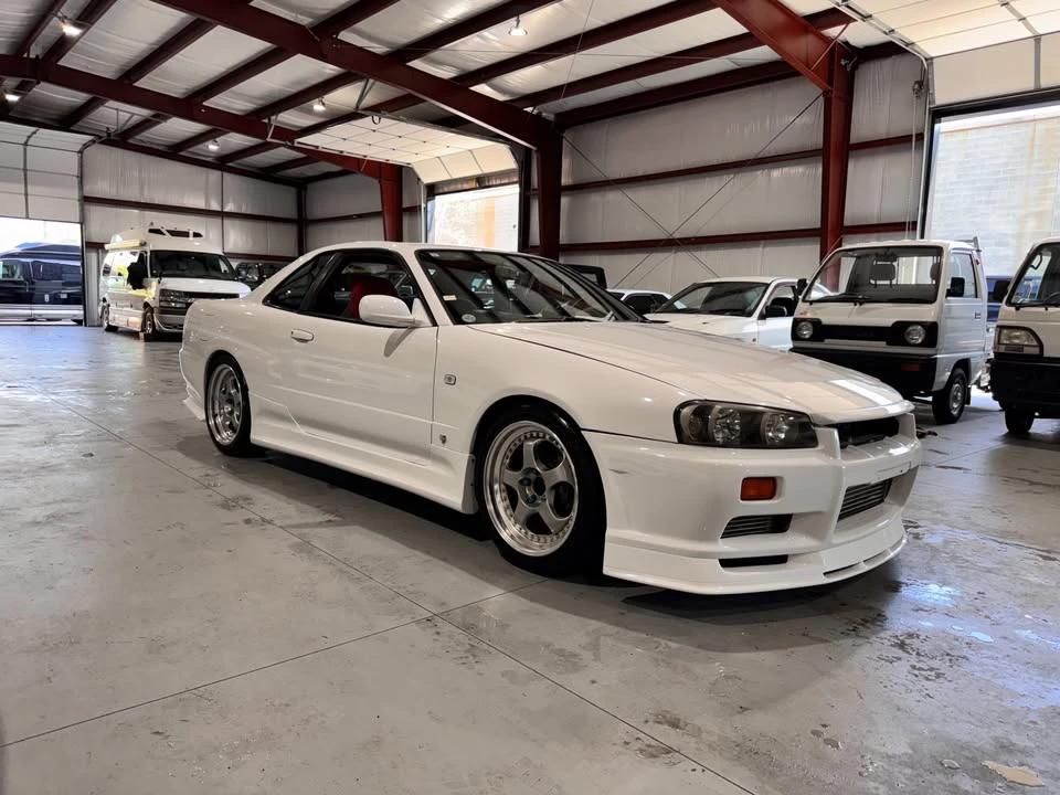 1998 Nissan Skyline - Image 8 of 20