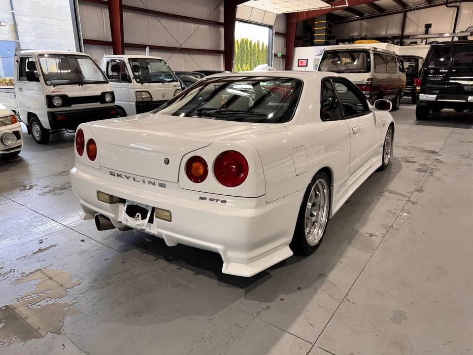 1998 Nissan Skyline - Image 6 of 20