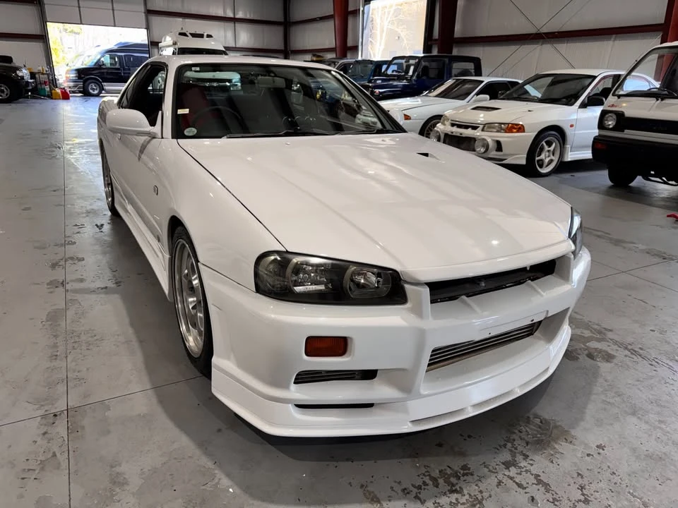 1998 Nissan Skyline - Image 9 of 20