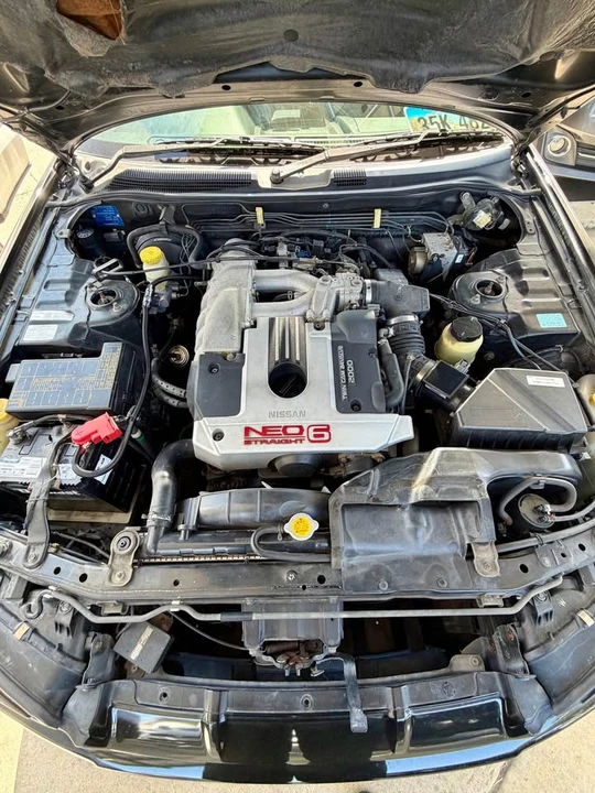 1998 Nissan R33 Skyline 9th Gen - Image 9 of 12