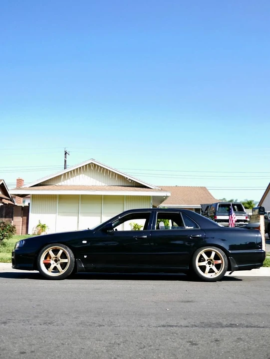 1998 Nissan R33 Skyline 9th Gen - Image 3 of 12