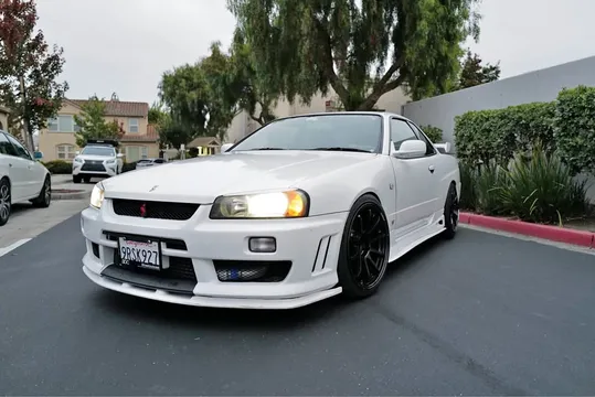 1998 Nissan Skyline GTT Altia