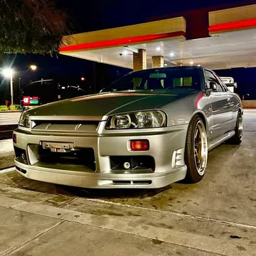 1998 Nissan Skyline GTT