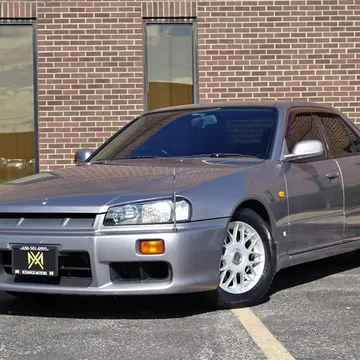 1998 Nissan Skyline R34 GT-X