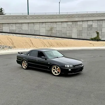 1998 Nissan Skyline R34 Sedan