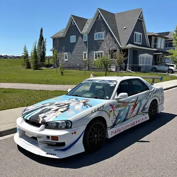1998 Nissan Skyline R34