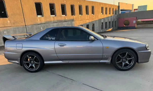 1998 Nissan Skyline R34 GT