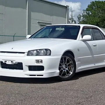 1998 Nissan Skyline R34 25GT