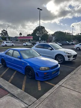 1998 Nissan Skyline R34