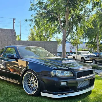 1998 Nissan Skyline GT-T