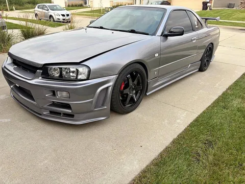 1998 Nissan Skyline GTT