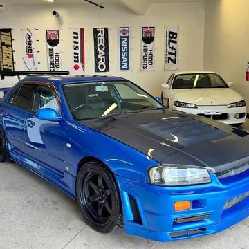 1998 Nissan Skyline R34 GTT