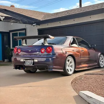1998 Nissan Skyline R34 GTT