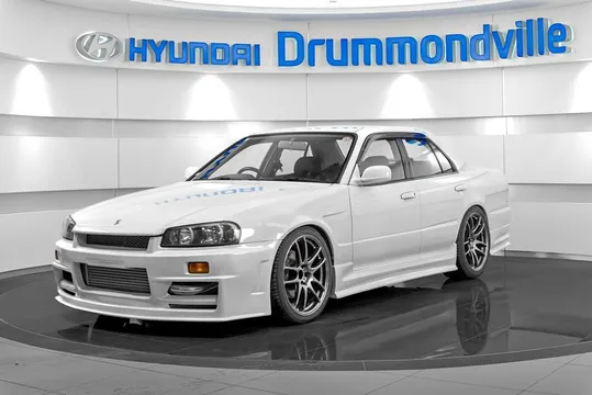 1998 Nissan Skyline R34 GT-T