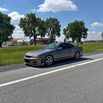1998 Nissan Skyline R34