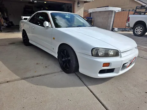 1998 Nissan Skyline R34 GTT