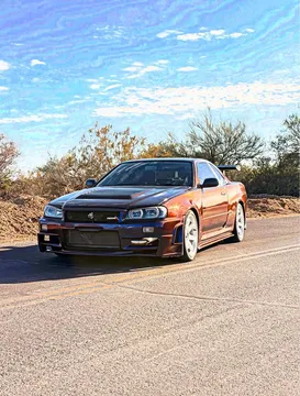 1998 Nissan Skyline R34 GTT