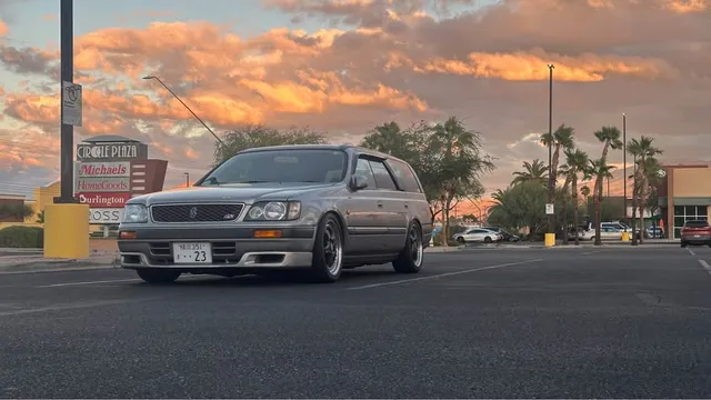 1998 Nissan Stagea RS4