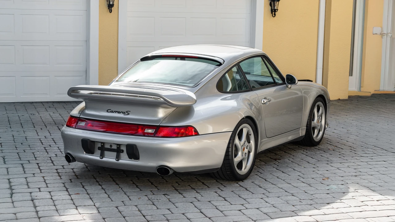 1998 Porsche 993 Carrera S - Image 5 of 31
