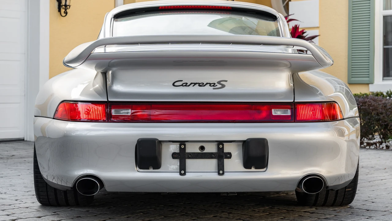 1998 Porsche 993 Carrera S - Image 23 of 31