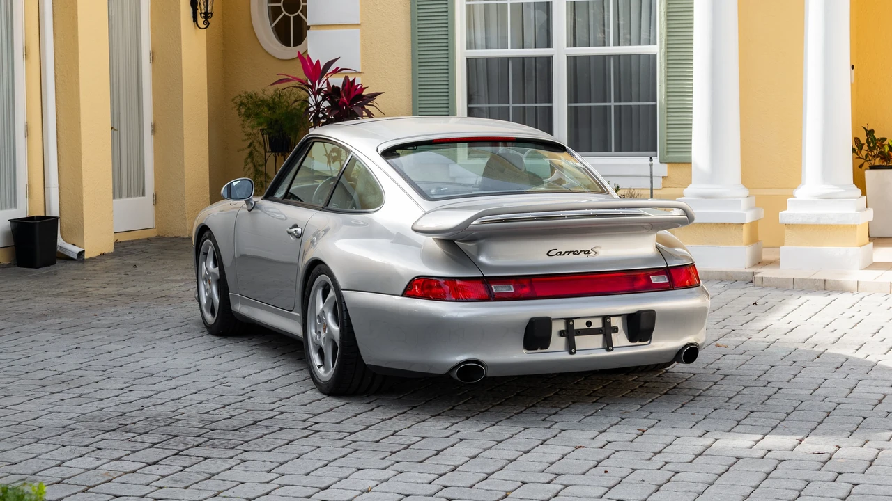 1998 Porsche 993 Carrera S - Image 7 of 31