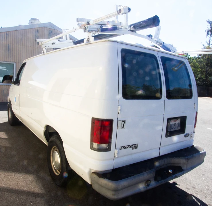 1998 Ford Econoline Van - Image 4 of 14